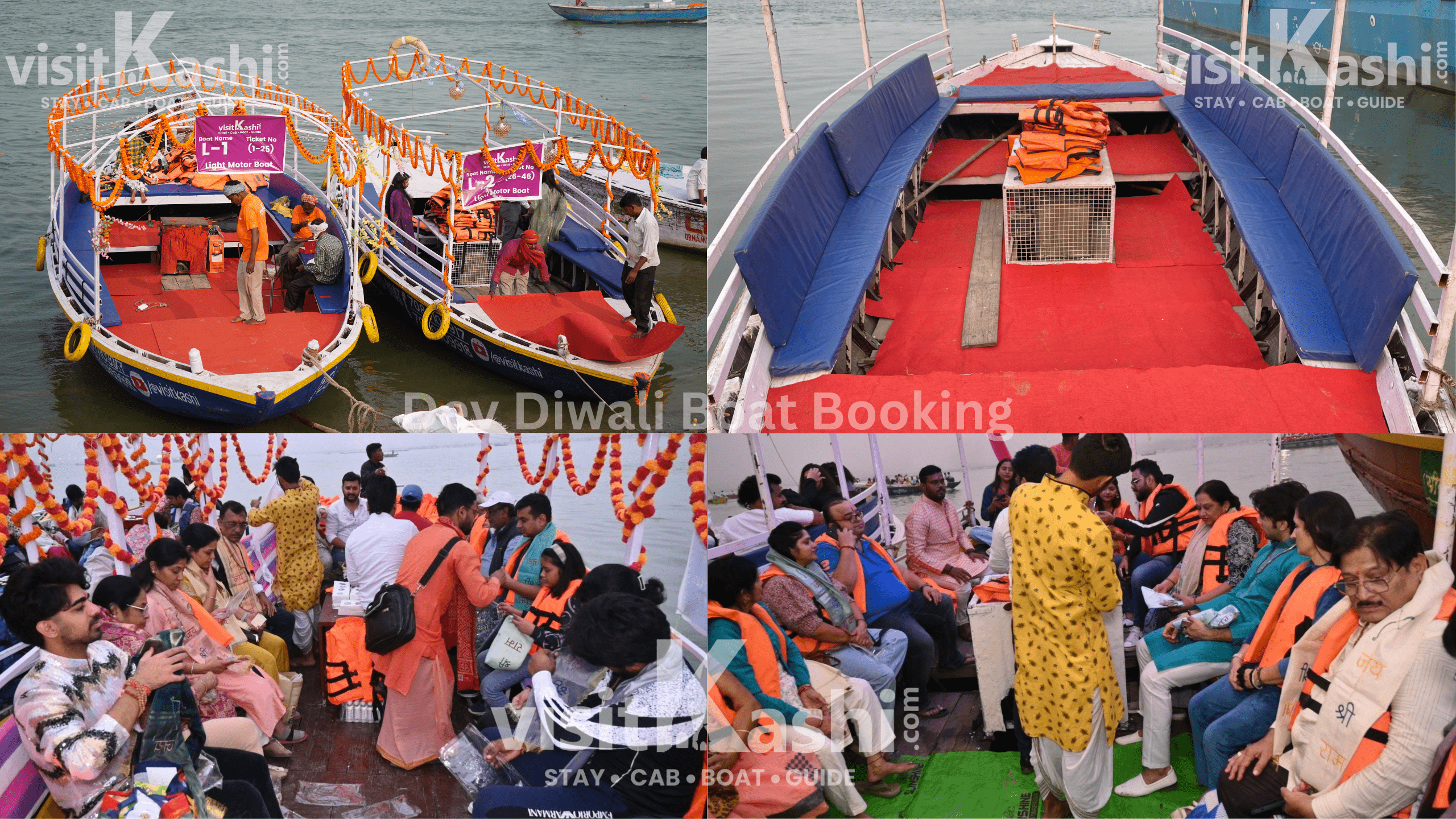dev diwali boat Booking