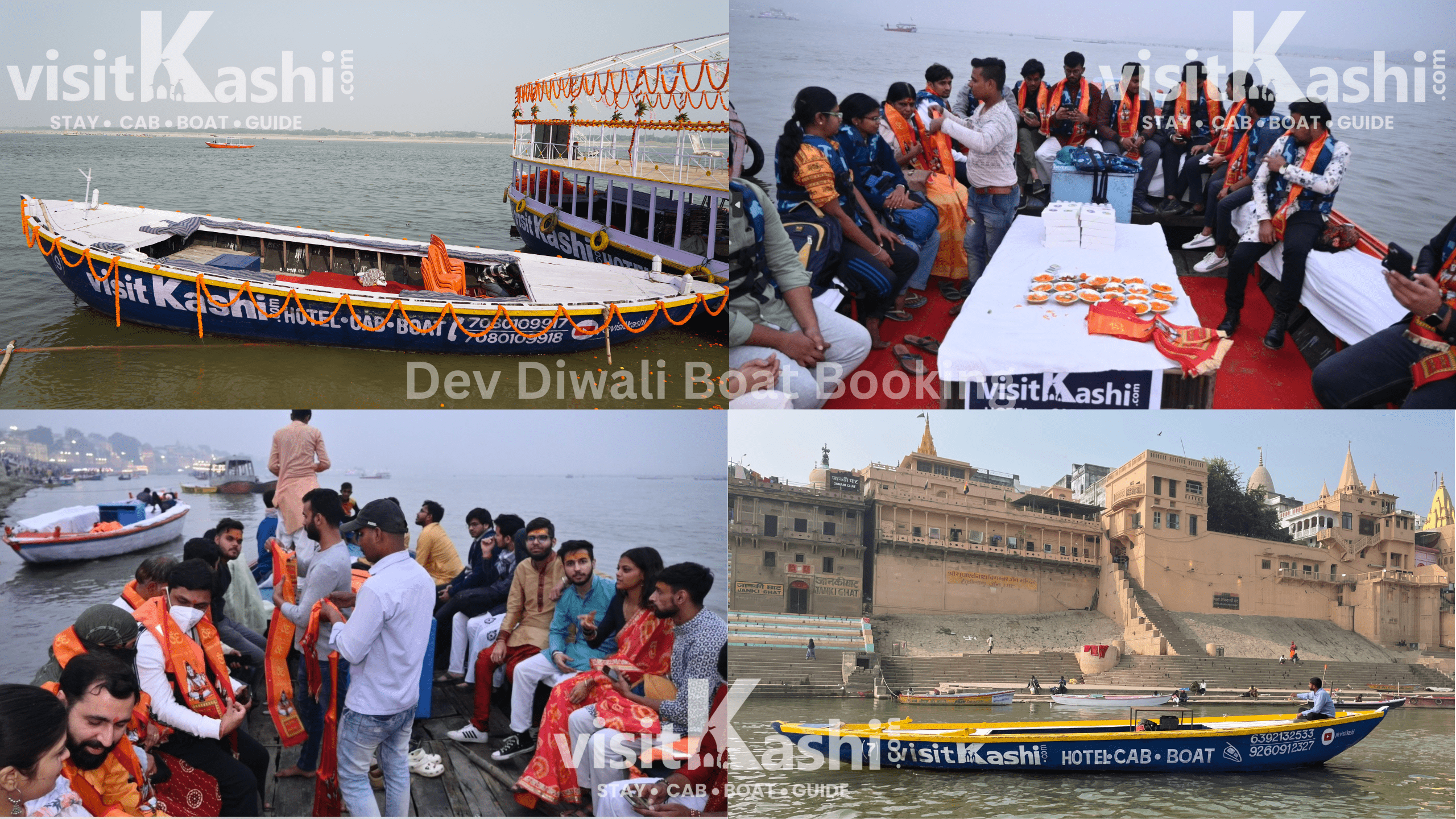 dev diwali boat Booking